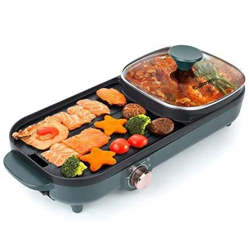 Culivaro Portable Electric Barbecue Grill & Indoor